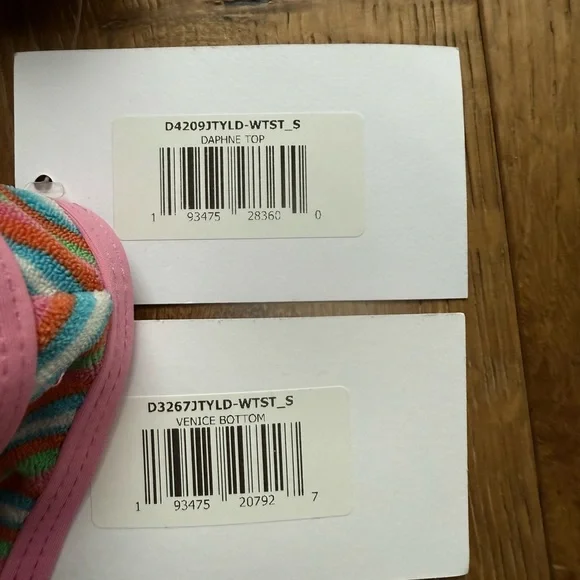 Dippin Daisys watermelon stripe bikini size S - Picture 5 of 5